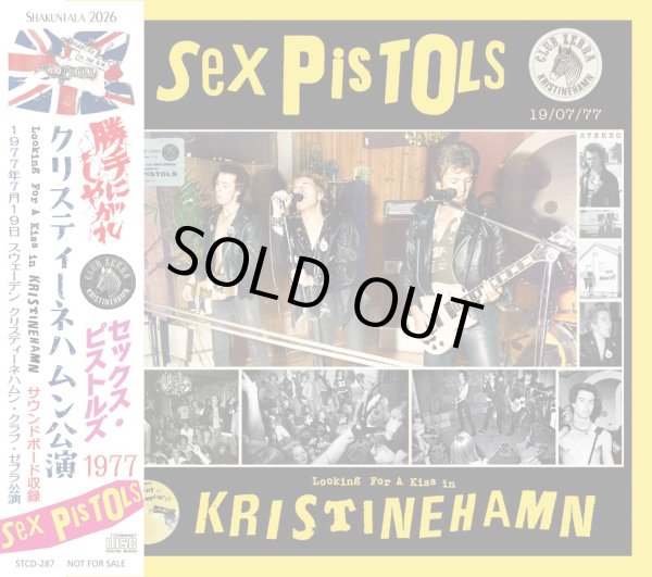 画像1: SEX PISTOLS 1977 LOOKING FOR KISS IN KRISTINEHAMN CD (1)