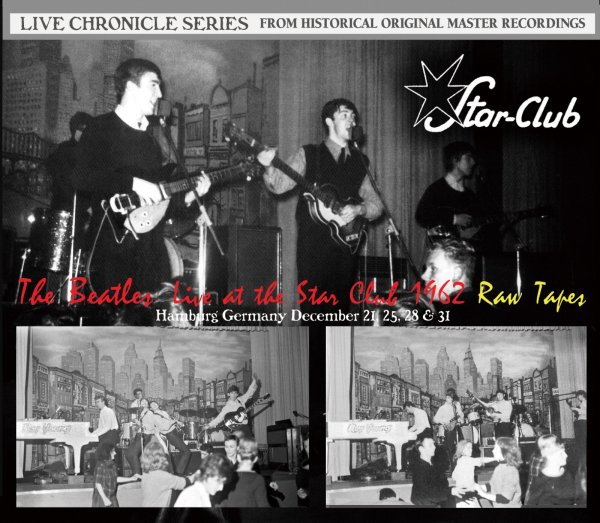 画像3: THE BEATLES / LIVE AT THE STAR CLUB RAW TAPES 【5CD】 (3)