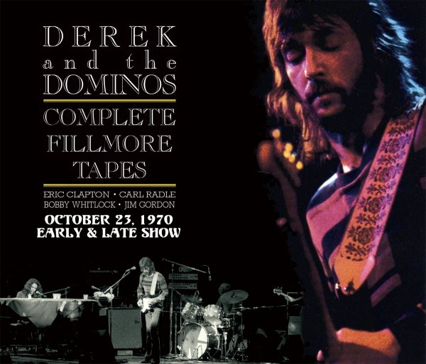 画像3: DEREK & THE DOMINOS / COMPLETE FILLMORE TAPES 【10CD】 (3)