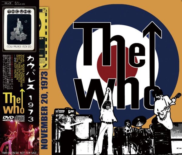 画像1: THE WHO 1973 COW PALACE 2CD+DVD (1)