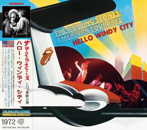 画像1: THE ROLLING STONES 1972 HELLO WINDY CITY 2CD (1)