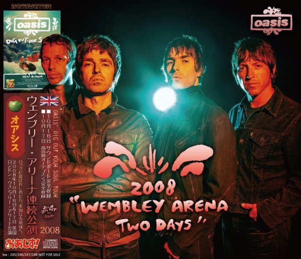 画像1: OASIS 2008 WEMBLEY ARENA TWO DAYS 4CD (1)