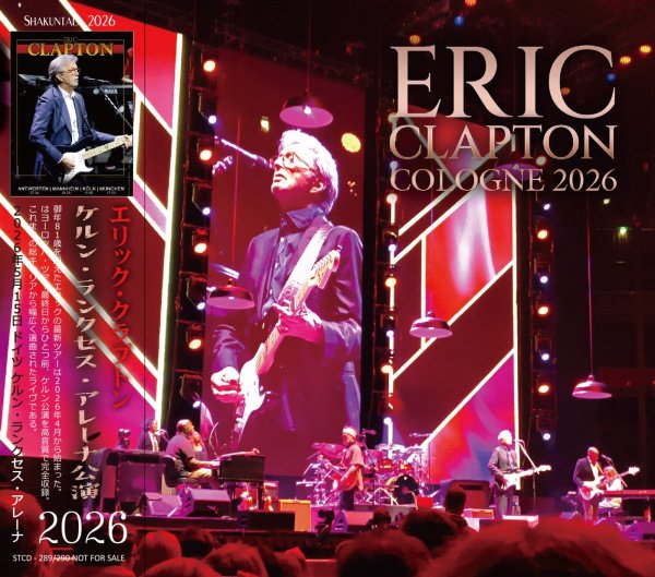 画像1: ERIC CLAPTON 2026 COLOGNE 2CD (1)