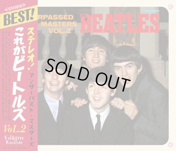画像1: THE BEATLES UNSURPASSED MASTERS VOL.2 3CD (1)