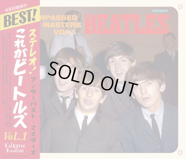 画像1: THE BEATLES UNSURPASSED MASTERS VOL.1 3CD (1)