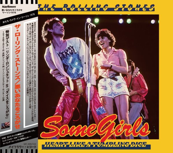 画像1: THE ROLLING STONES 1978 HEART LIKE A TUMBLING DICE 2CD (1)