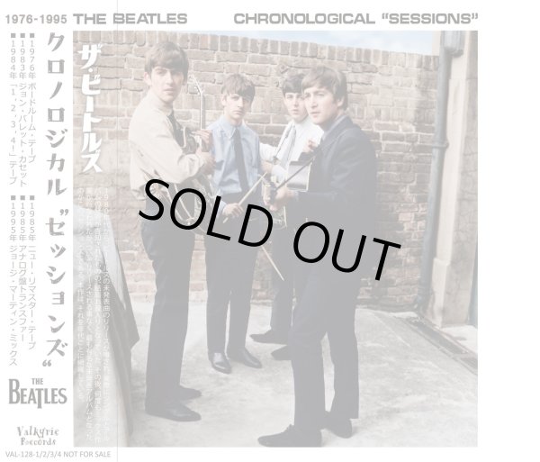 画像1: THE BEATLES CHRONOLOGICAL "SESSIONS" 4CD (1)