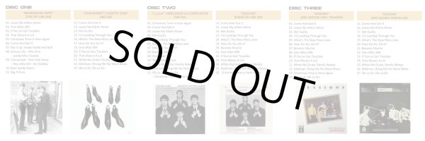 画像3: THE BEATLES CHRONOLOGICAL "SESSIONS" 4CD (3)