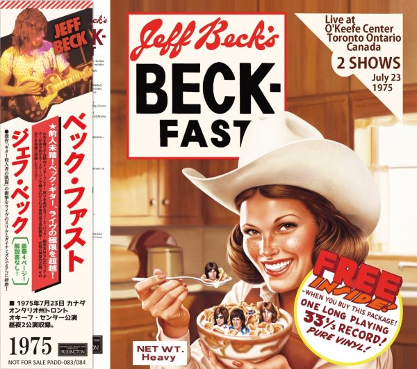 画像1: JEFF BECK 1975 BECK-FAST 2CD (1)
