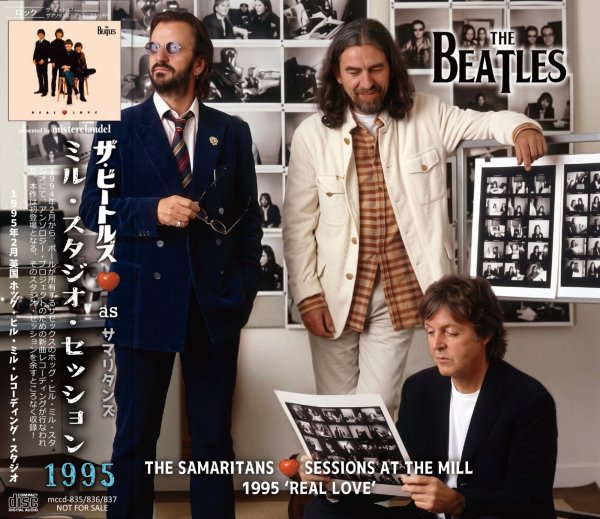 画像1: THE BEATLES SAMARITANS SESSIONS AT THE MILL 1995 'REAL LOVE' 3CD (1)