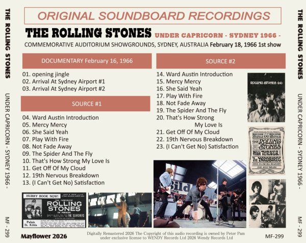 画像2: THE ROLLING STONES 1966 UNDER CAPRICONE CD (2)