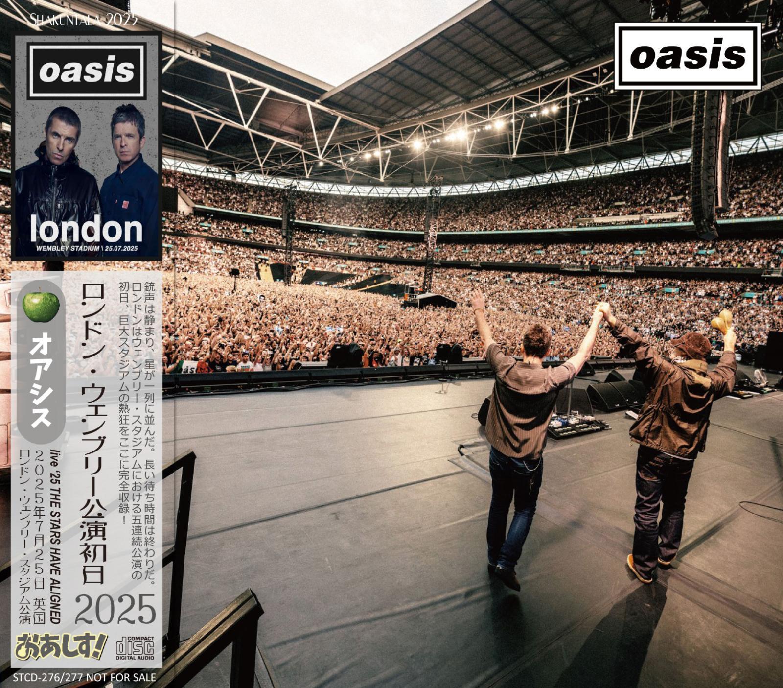 OASIS 2025 LONDON coming soon