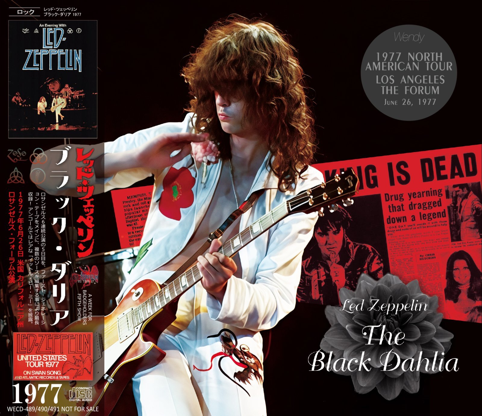 LED ZEPPELIN 1977 LOS ANGELES 5th show coming soon