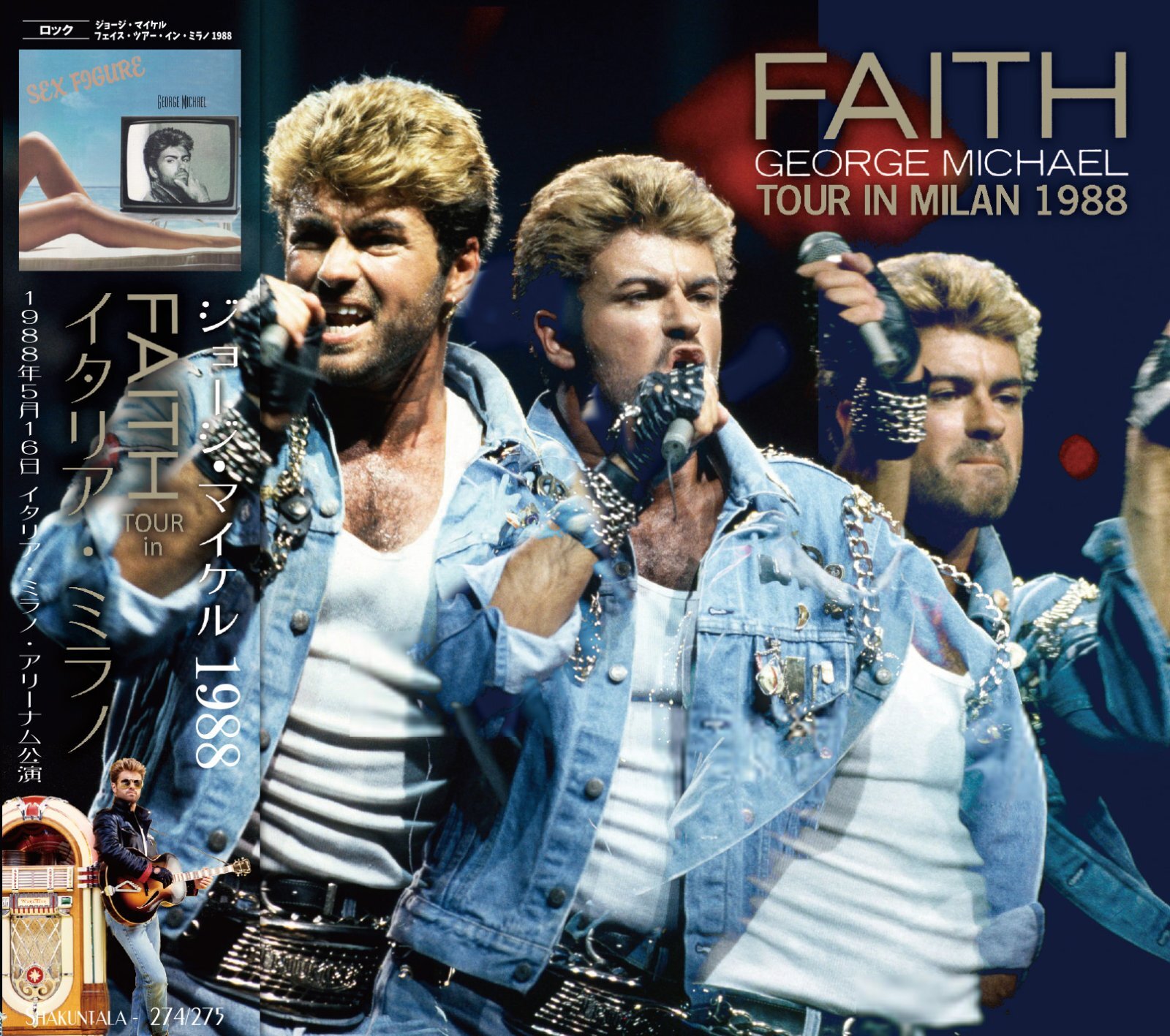 GEORGE MICHAEL 1988 FAITH IN MILAN coming soon