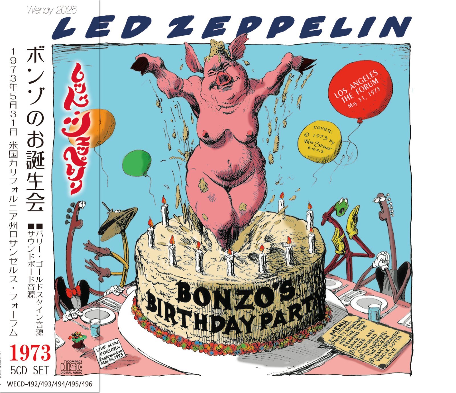 LED ZEPPELIN 1973 BONZO'S BD coming soon