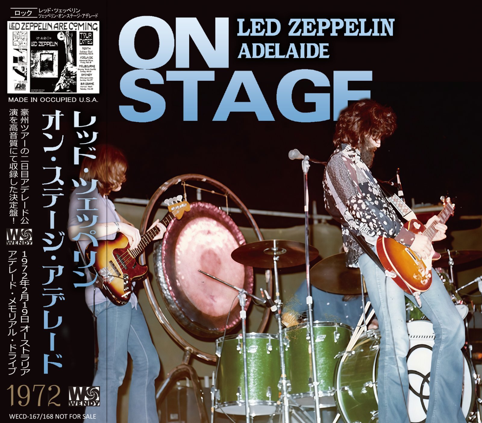 LED ZEPPELIN 1972 ADELAIDE coming soon
