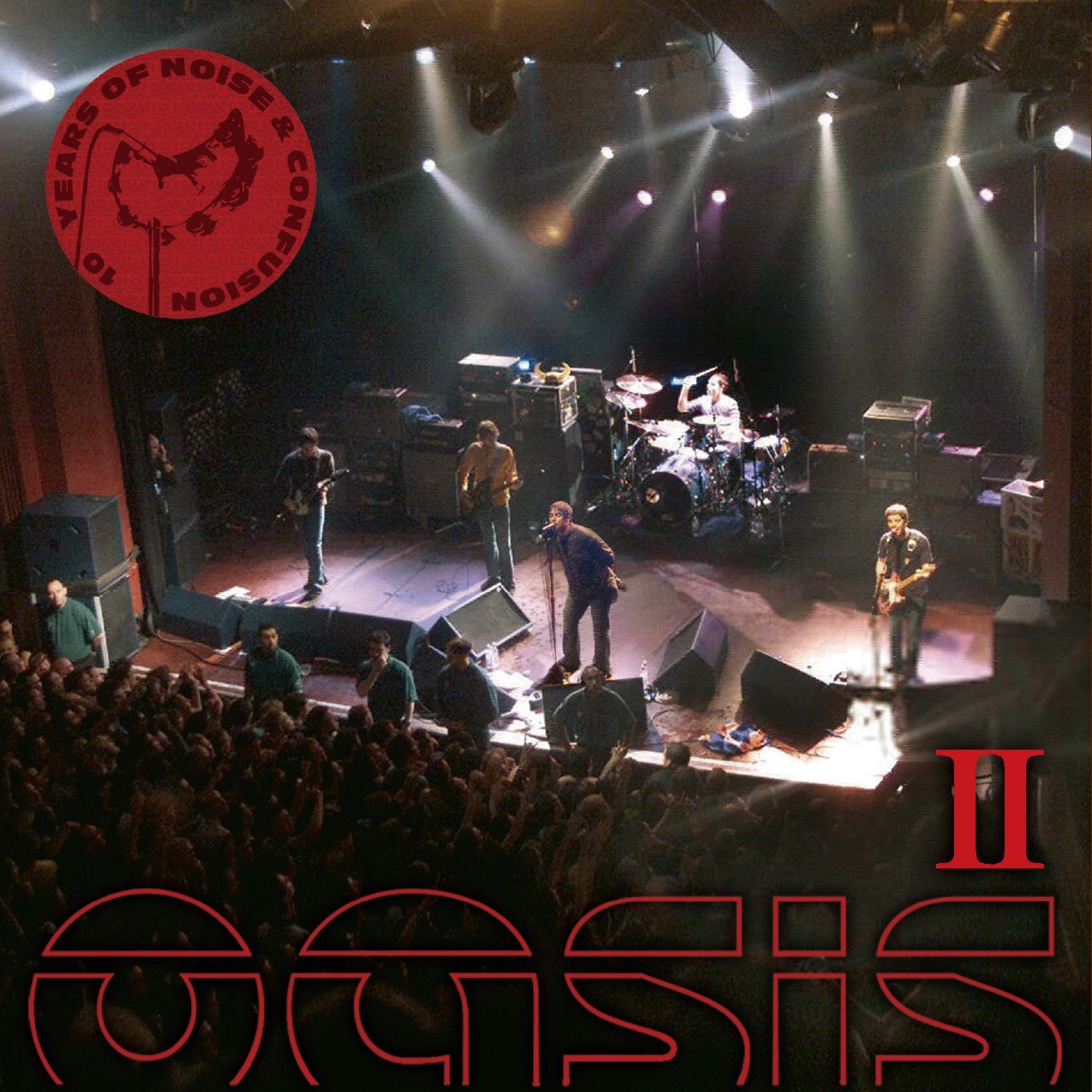 OASIS 2001 10 YEARS NOISE & CONFUSION coming soon