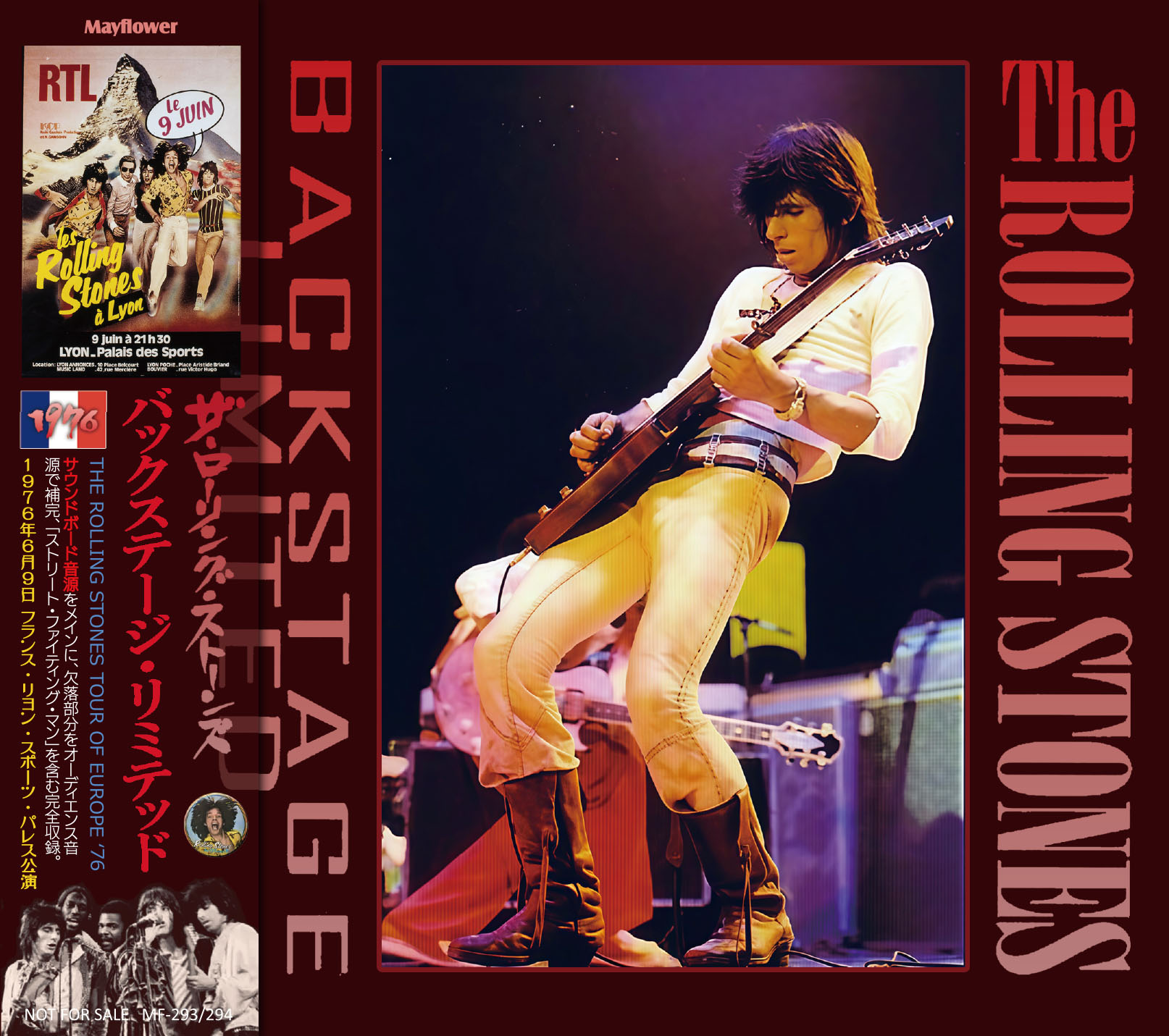 STONES 1976 LYON will be available March 10