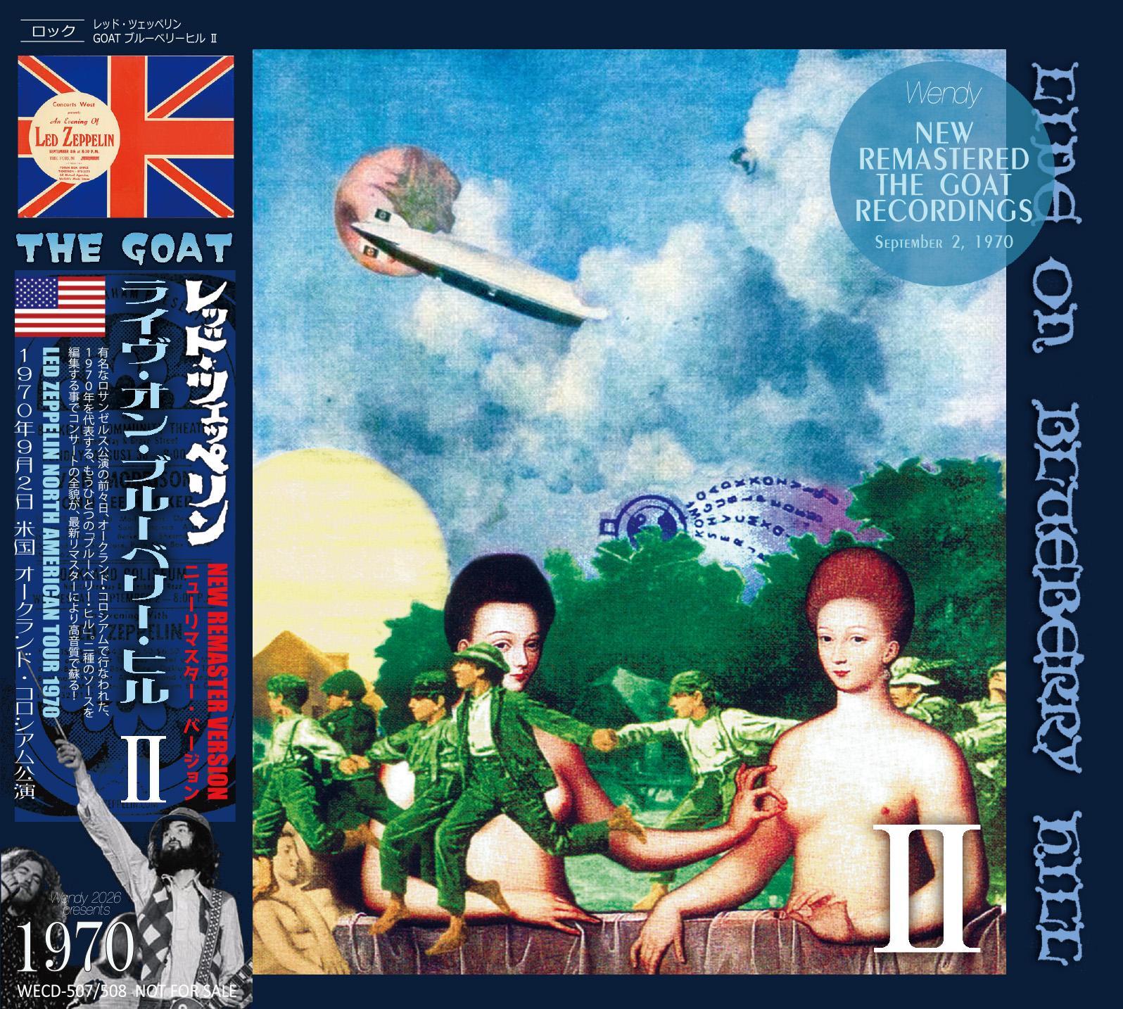 ZEPPELIN 1970 OAKLAND will be available April 25