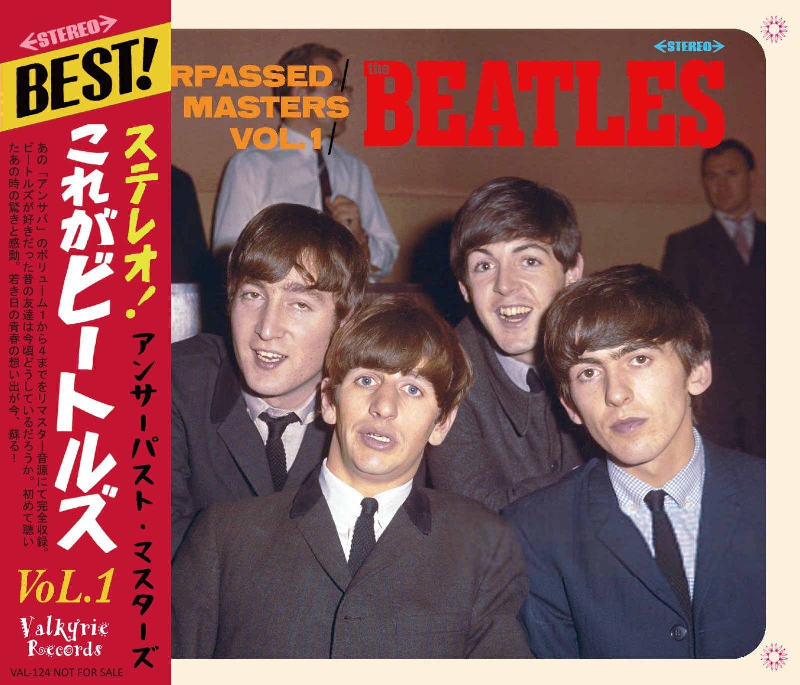 THE BEATLES UNSURPASSED VOL.1 available August 4