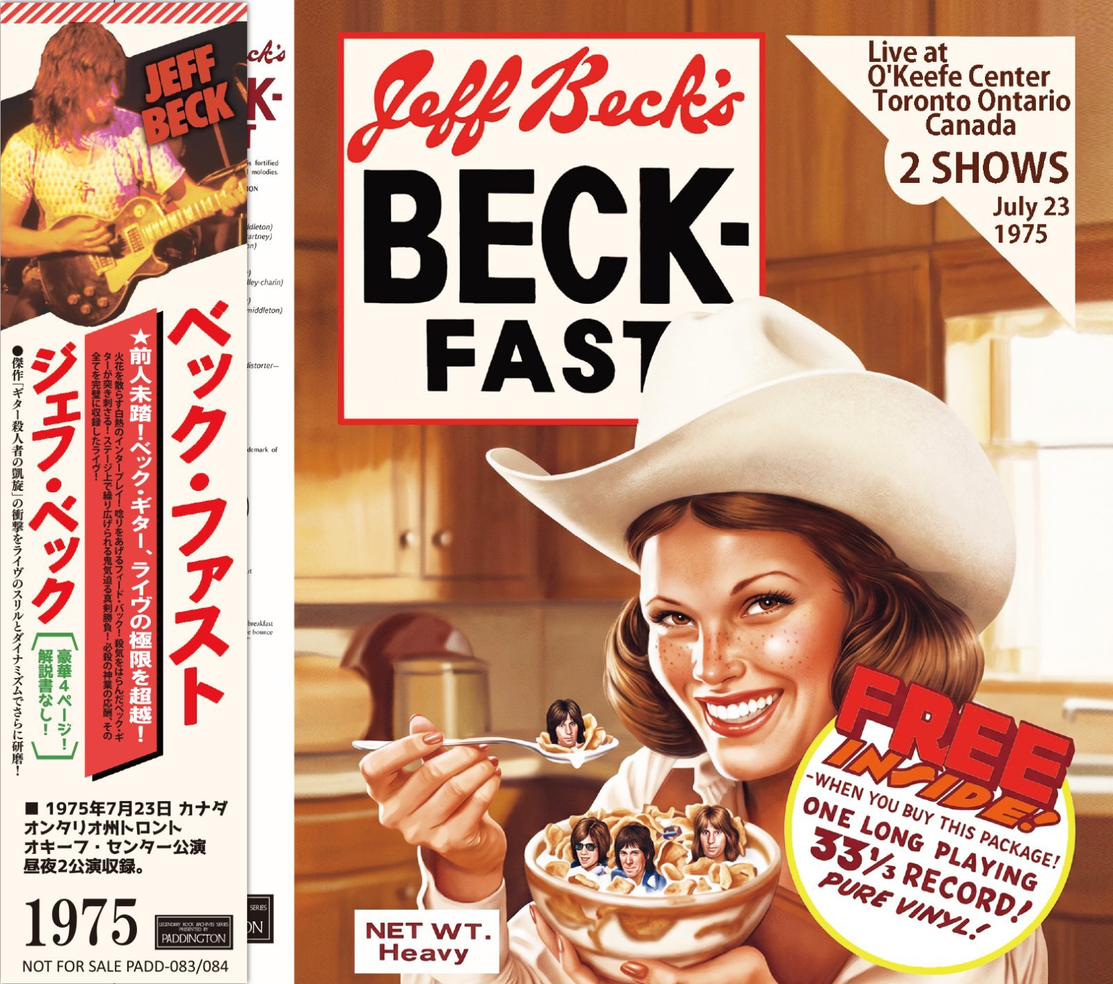 JEFF BECK 1975 TORONTO available October 5