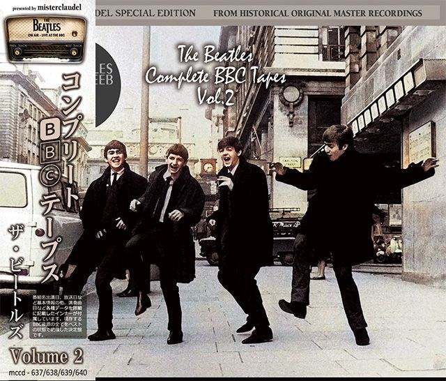 THE BEATLES COMPLETE BBC TAPES Vol.2 【4CD＋解説BOOK】 BOARDWALK