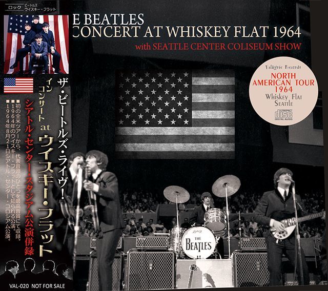 THE BEATLES / IN CONCERT AT WHISKEY FLAT 【1CD】 - BOARDWALK