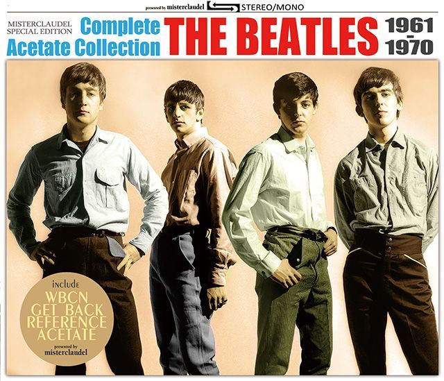 THE BEATLES / COMPLETE ACETATE COLLECTION 1961-1970 【5CD ...