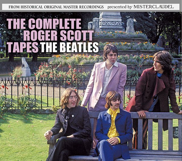 BEATLES COMPLETE ROGER SCOTT TAPES 【6CD】