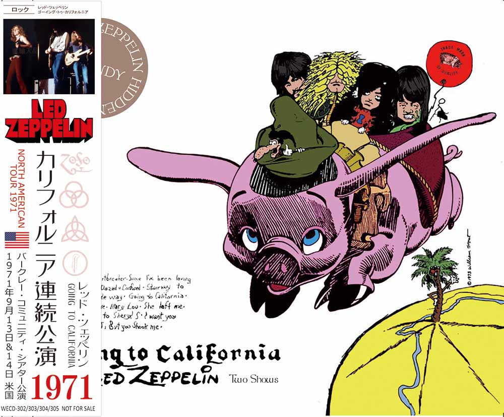 LED ZEPPELIN Going to California Ⅱ