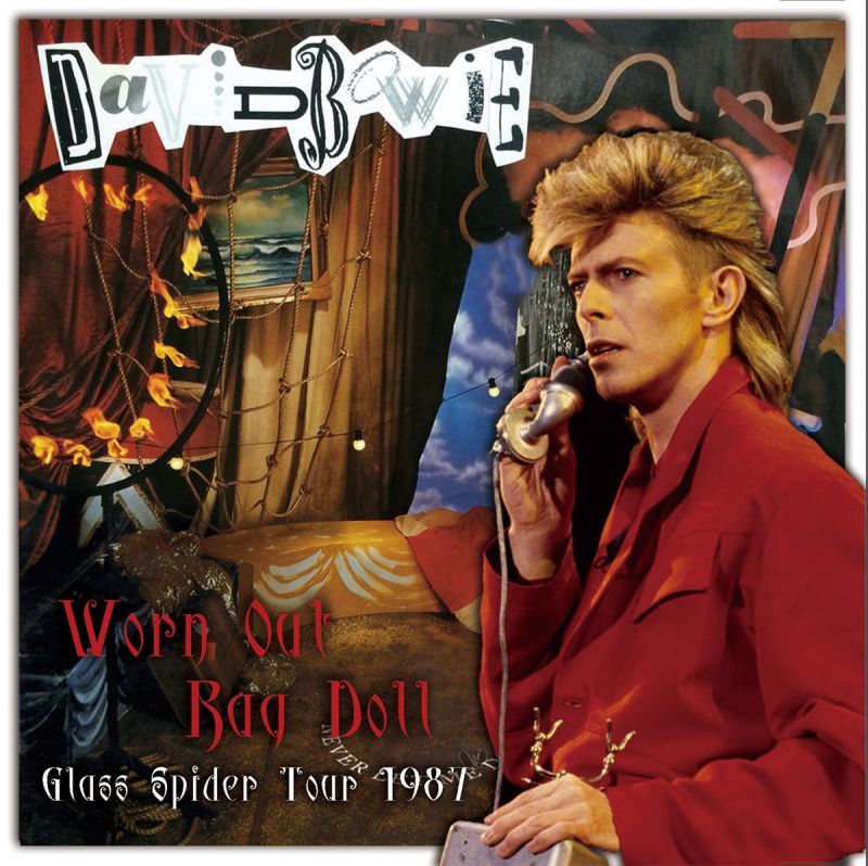 80年代 スクリーンスターズ SCREEN STARS DAVID BOWIE デヴィッドボウイ THE GLASS SPIDER TOUR 両面プリント バンドTシャツ バンT USA製 メンズM ヴィンテージ /evb001831