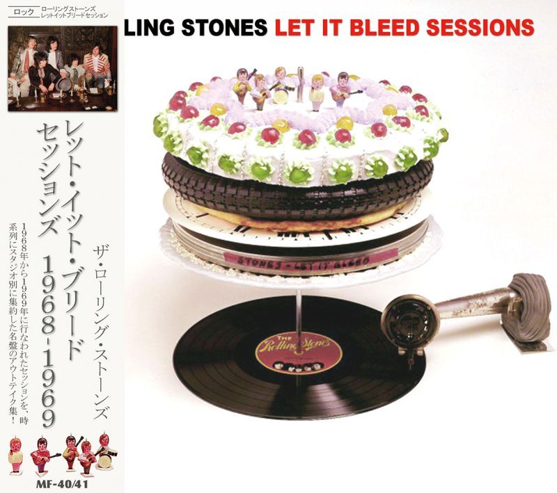 THE ROLLING STONES / LET IT BLEED SESSIONS 【2CD】