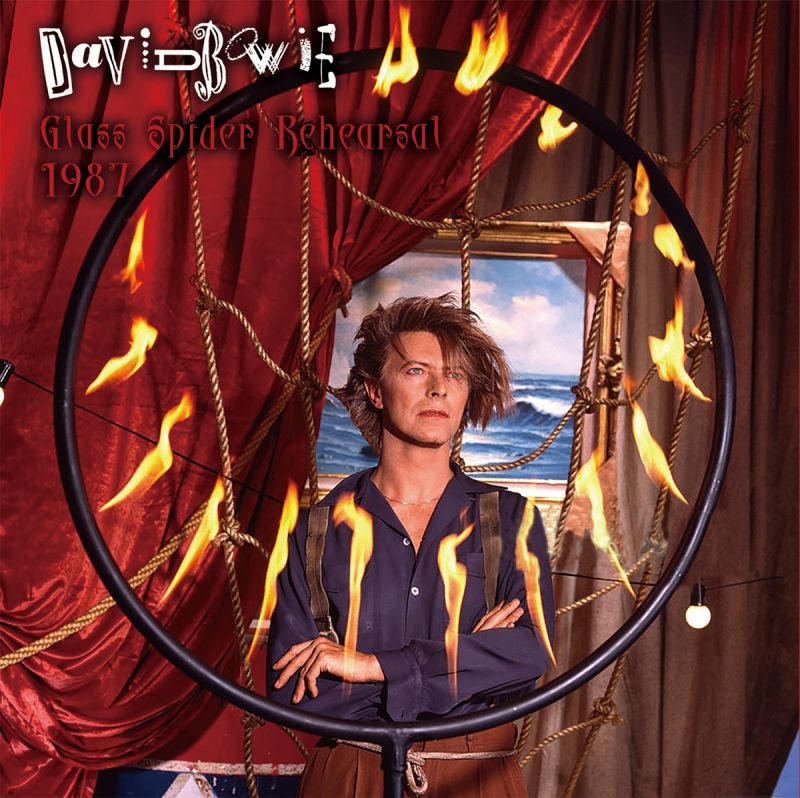DAVID BOWIE / GLASS SPIDER REHEARSAL 1987 【2CD】 - BOARDWALK DAVID BOWIE / GLASS SPIDER REHEARSAL 1987 【2CD】 - BOARDWALK