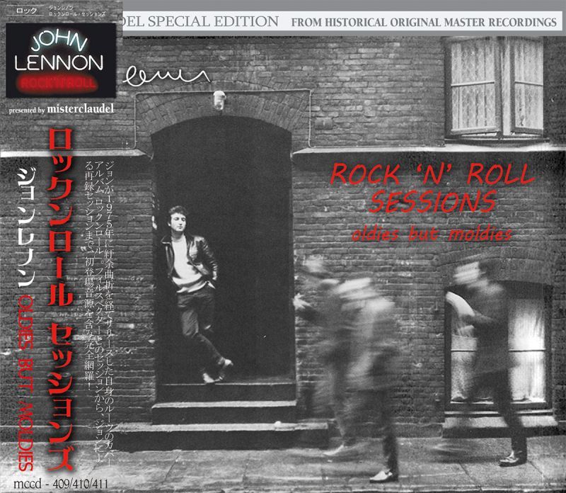 JOHN LENNON / ROCK N ROLL SESSIONS 【3CD】