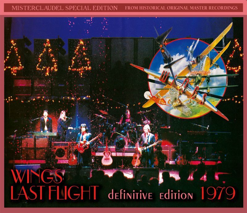 Paul McCartney\u0026Wings /  Last Flight