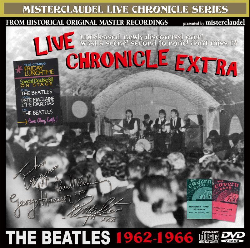 BEATLES LIVE CHRONICLE EXTRA