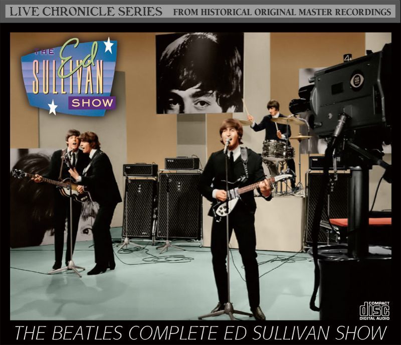 BEATLES COMPLETE ED SULLIVAN SHOW