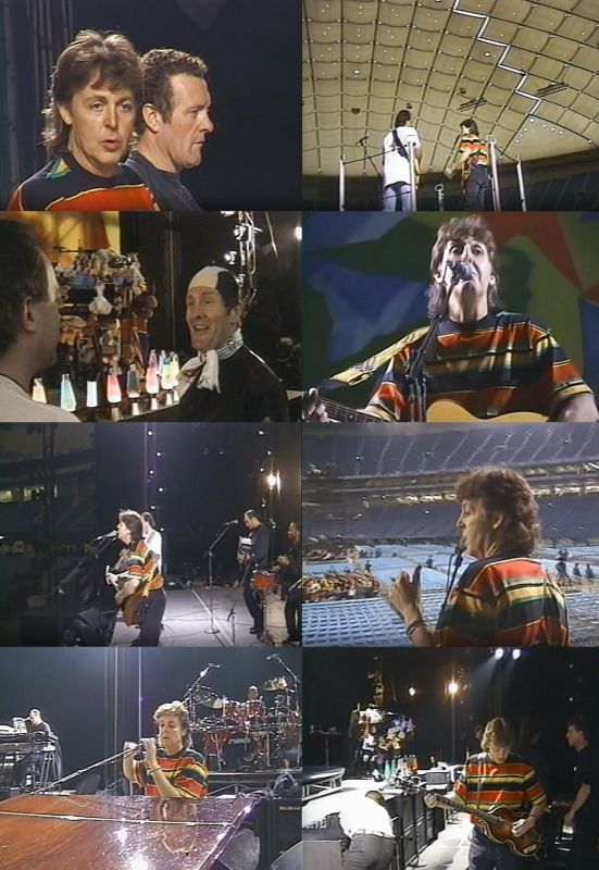 PAUL McCARTNEY / WELCOME TO SOUNDCHECK 1993 【DVD+CD】