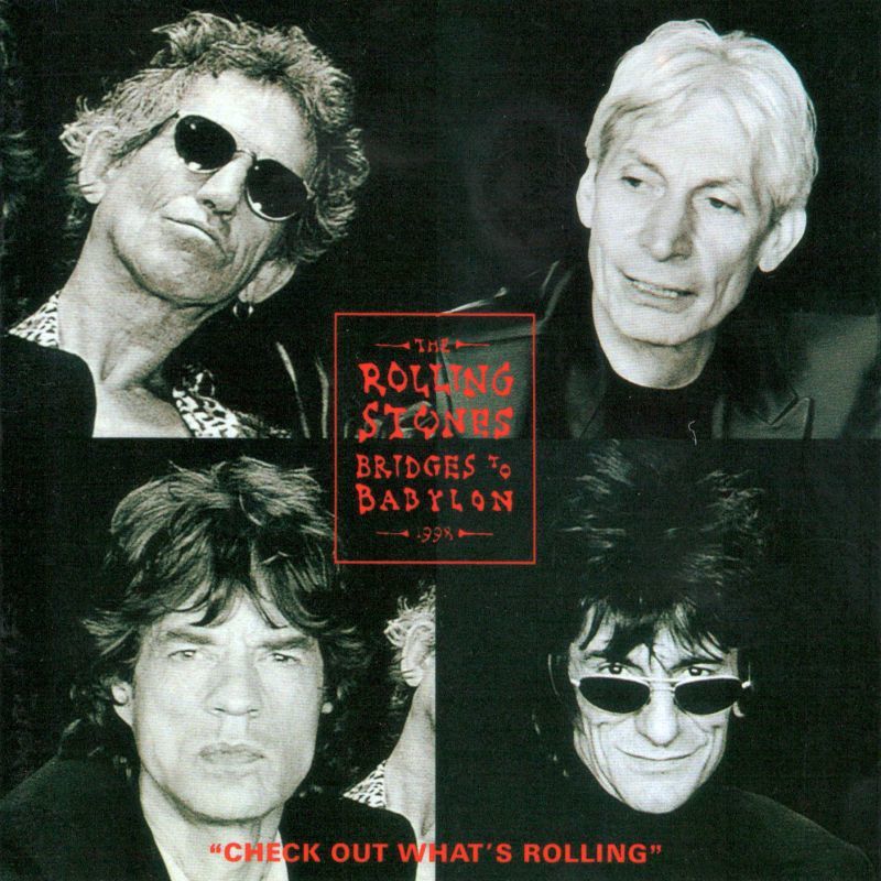 VGP-193 THE ROLLING STONES / CHECK OUT WHATS ROLLING