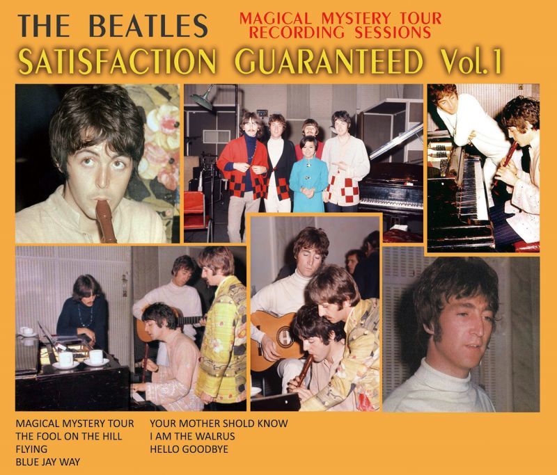 BEATLES SATISFACTION GUARANTEED Vol.1