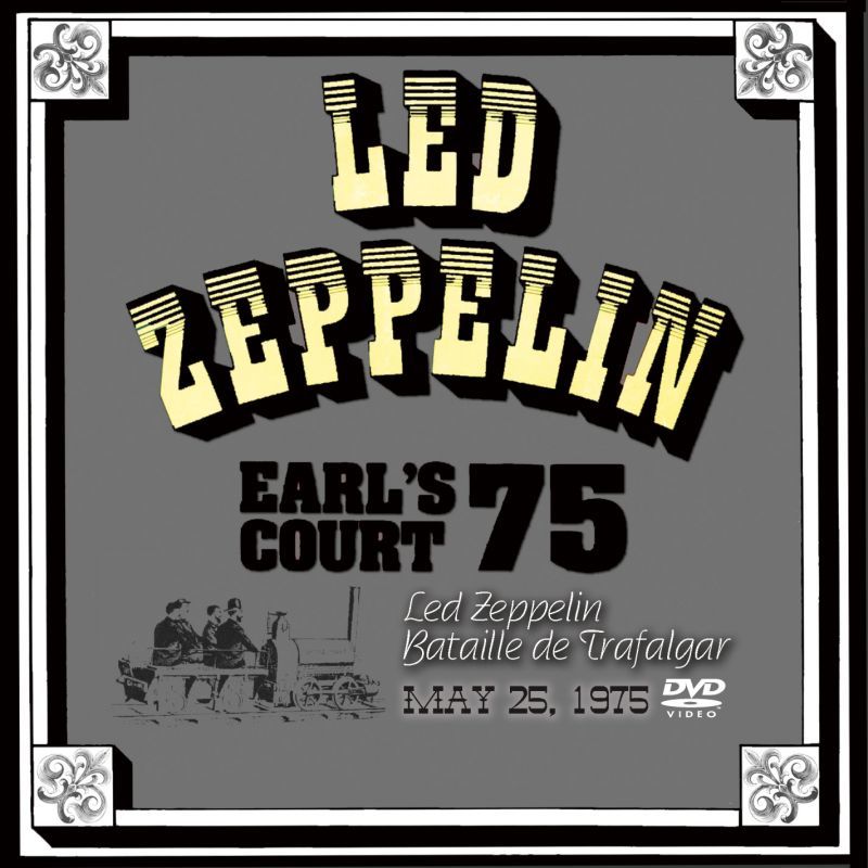 LED ZEPPELIN EALR'S COURT May 25, 1975ミュージック