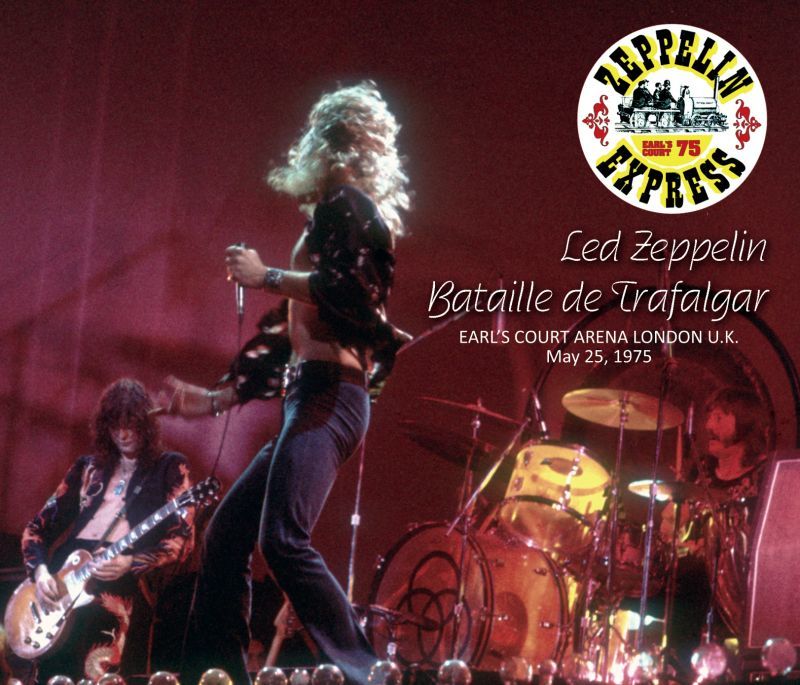 LED ZEPPELIN EALR'S COURT May 25, 1975ミュージック