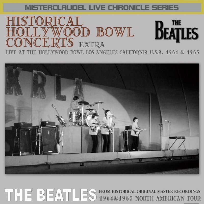 BEATLES HISTORICAL HOLLYWOOD BOWL CONCER