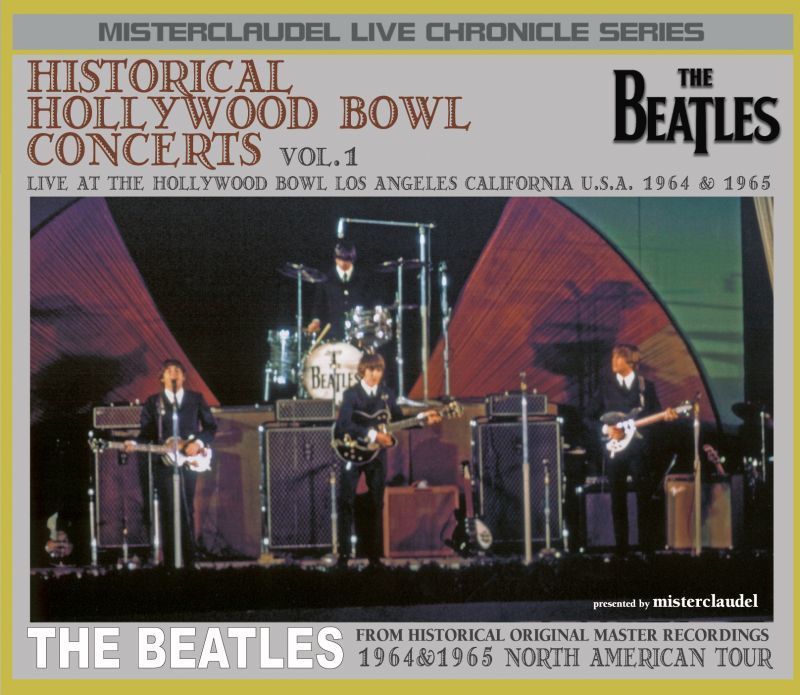 BEATLES HISTORICAL HOLLYWOOD BOWL CONCER