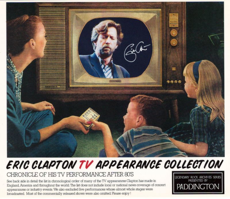 日本産】 ERIC CLAPTON First Appeararance