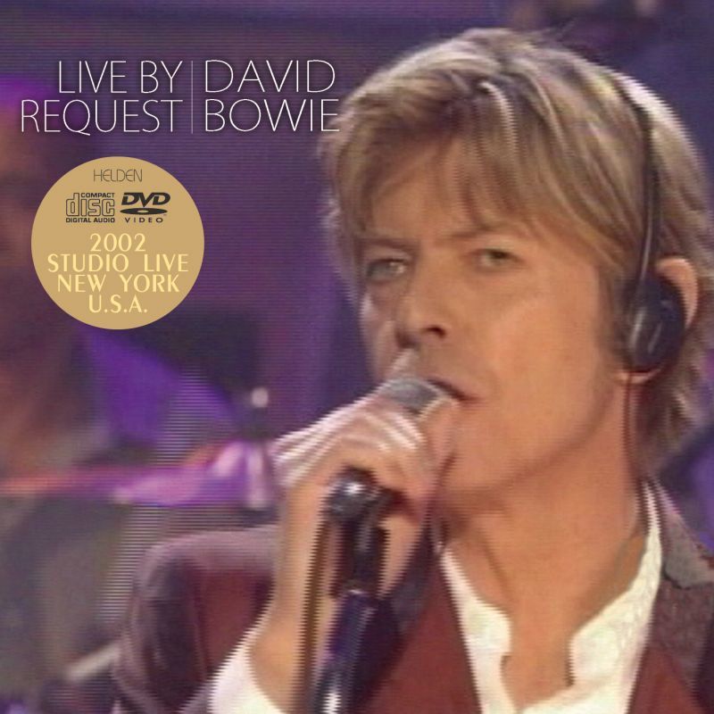 DAVID BOWIE / LIVE BY REQUEST 【CD+DVD】 - BOARDWALK