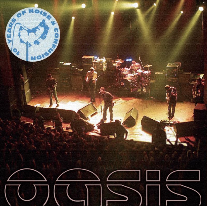 OASIS 10 YEARS OF NOISE AND CONFUSION 2001 2CD - BOARDWALK