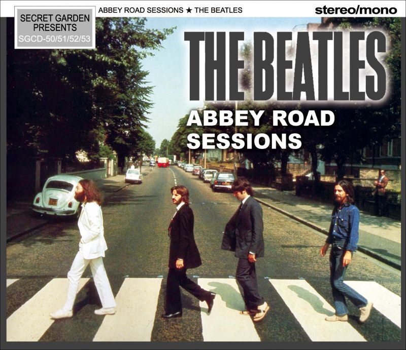ABBEY　ROAD　BEATLES　【4CD】　BOARDWALK　THE　SESSIONS