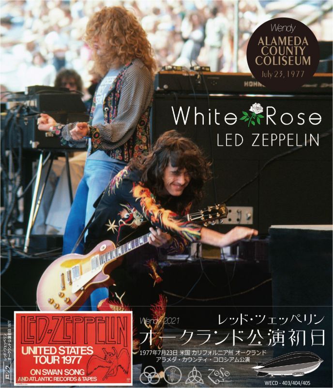 ZEPPELIN WHITE 3CD - BOARDWALK