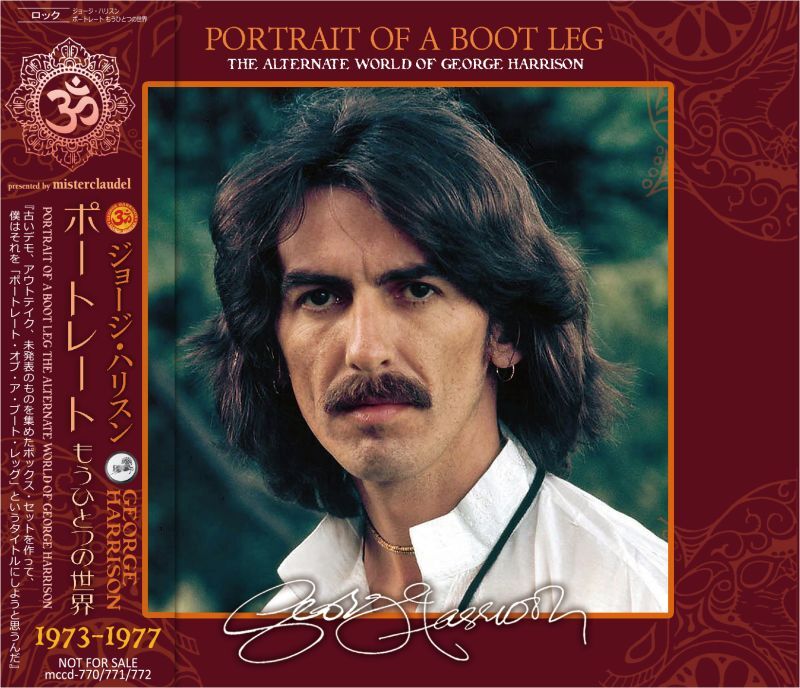 ジョージ・ハリスン PORTRAIT OF A BOOT LEG
